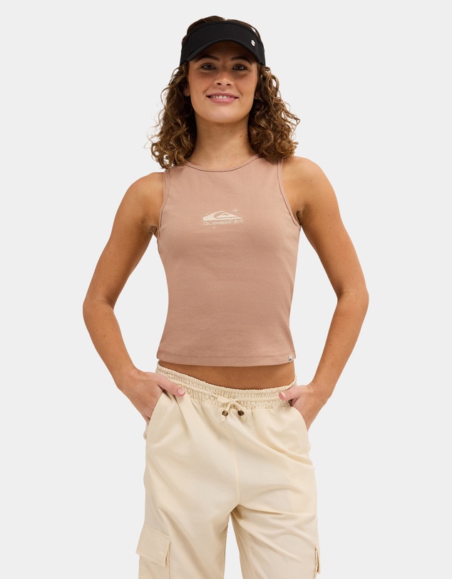 Quiksilver - Womens Omni Star Rib Tank