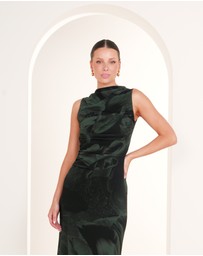 Pilgrim - Uliana Gathered Maxi Dress
