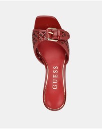 GUESS - Dagnee Heeled Sandals