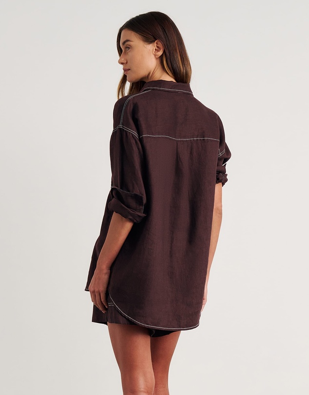 Jag - Gigi Linen Relaxed Shirt