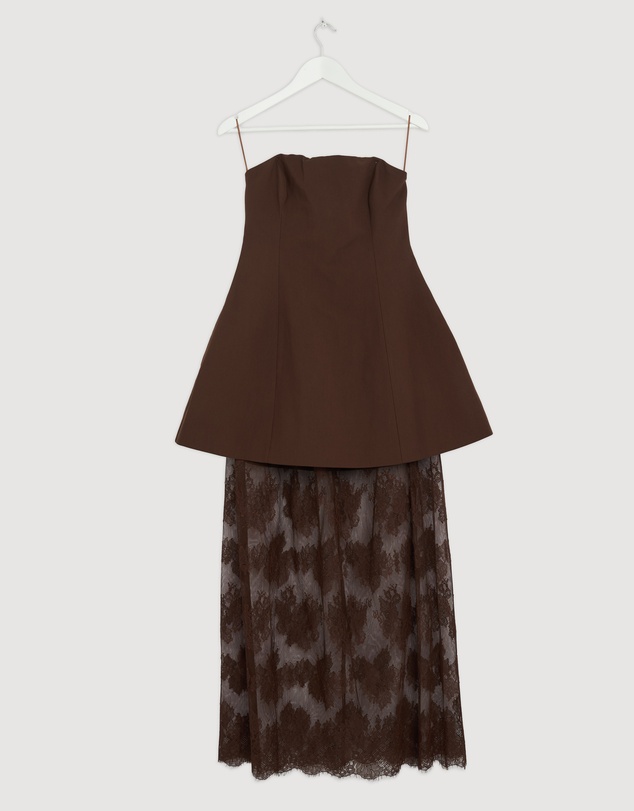 Revibe - Repaired CHANCERY Lily Lace Dress - AU 10
