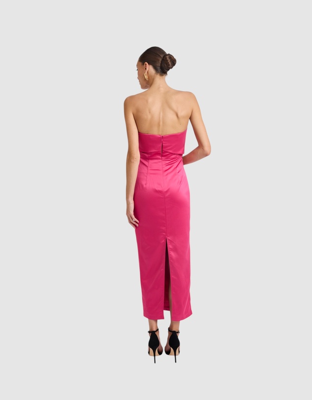 Romance by Honey and Beau - Moore Bandeau Midi Dress