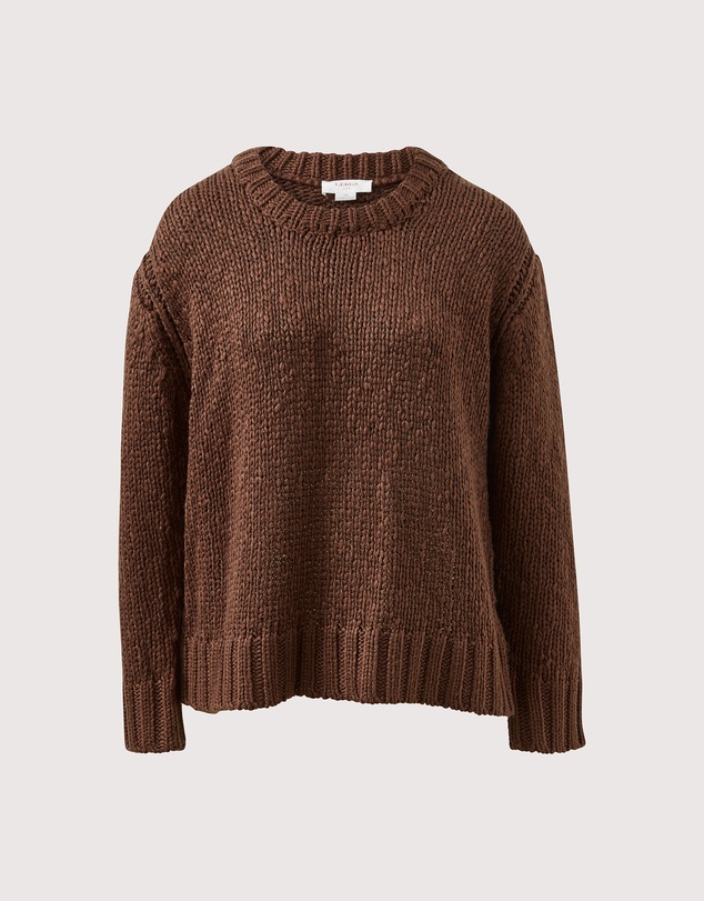 Ceres Life - Sage Chunky Knit Crew