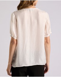 David Lawrence - Lotus Silk Blend Blouse