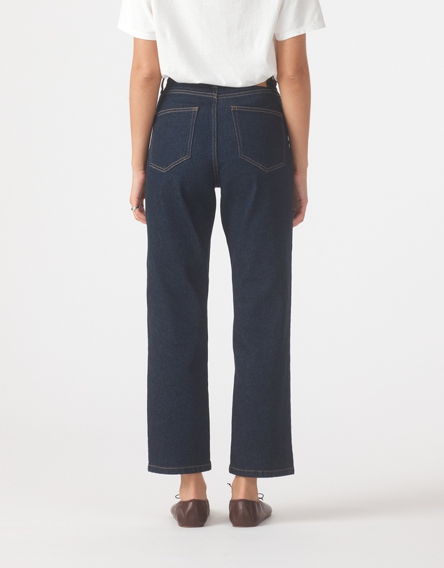 Outland Denim - Zoe High Straight Jean 28