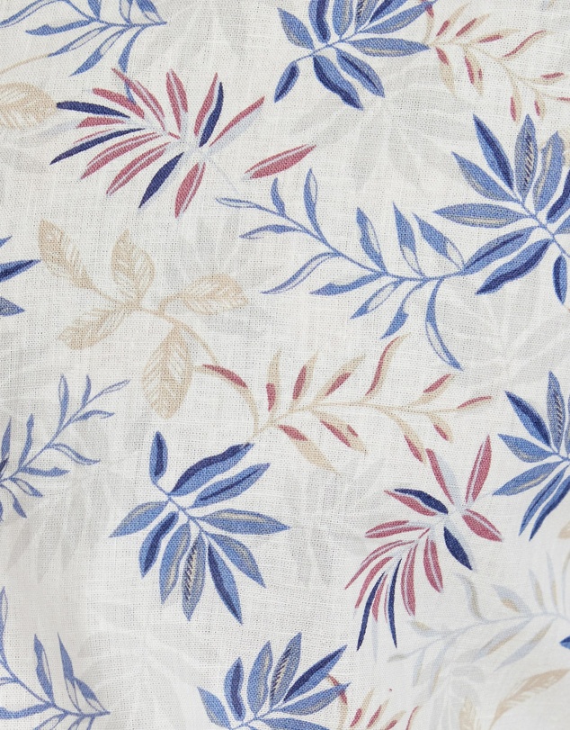 Tarocash - Garret Linen Leaf Shirt