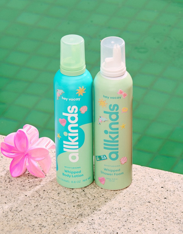 Allkinds - Tropical Coconut Whipped Body Lotion
