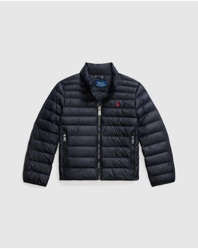 Polo Ralph Lauren - P-Layer 2 Packable Quilted Jacket - ICONIC EXCLUSIVE - Kids