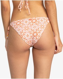 Roxy - Womens Fresco Tile Low Waist Bikini Bottoms