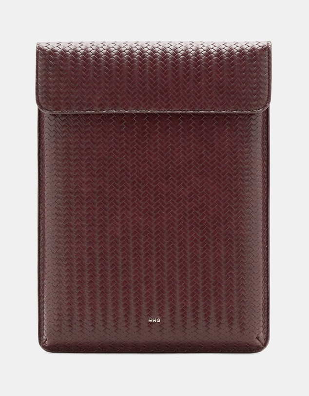 M.N.G - Braided Laptop Sleeve