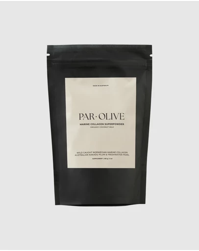 Par Olive - Marine Collagen Superpowder (Coconut) Refill