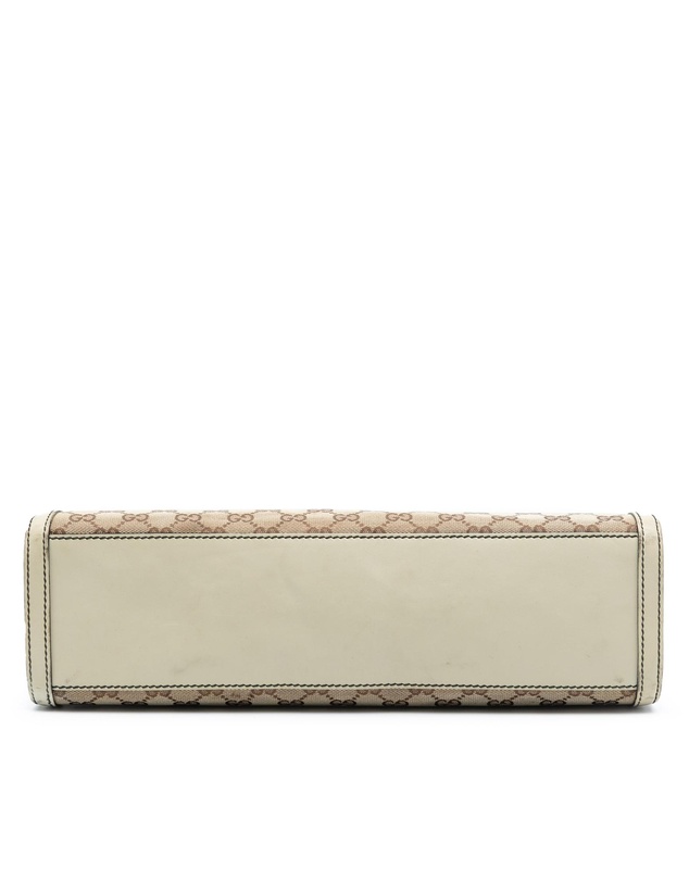 Pre-Loved by Azura Reborn - Pre-Loved Large GG Canvas Emily Shoulder Bag
