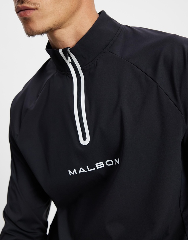 Malbon - Performance Raglan Quarter Zip