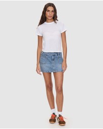 Thrills - Wyatt Y2K Mid Rise Mini Skirt