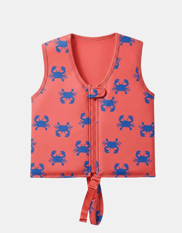 Toshi - Swim Float Pirate Vest - Babies-Kids