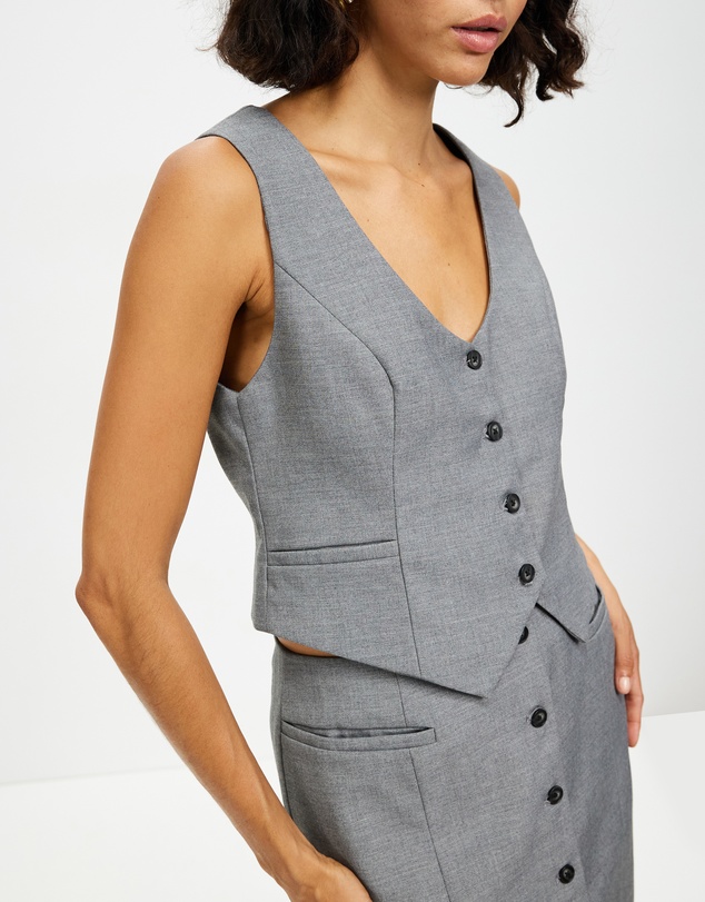 Third Form - Metropolis Waistcoat