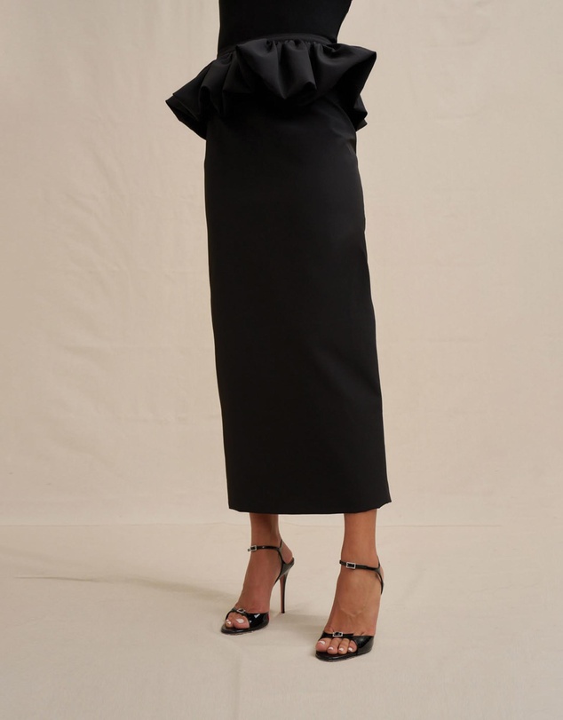BY JOHNNY. - Anabelle Peplum Skirt
