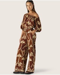 MOS The Label - Deia Print Pants