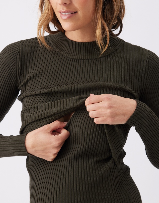 Ripe Maternity - Lift Up Nursing Knit