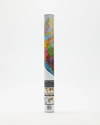 Plug NZ - World Scratch Map