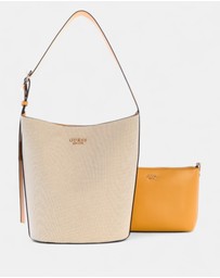 GUESS - Nicolette Large Bucket Shoulder Bag