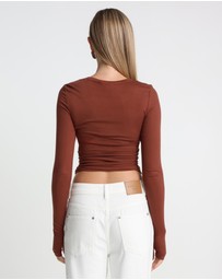 Madison The Label - Koko L/S Top