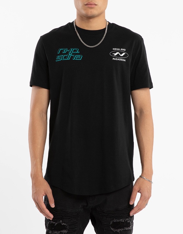 Nena & Pasadena - Independent Dual Curved Tee
