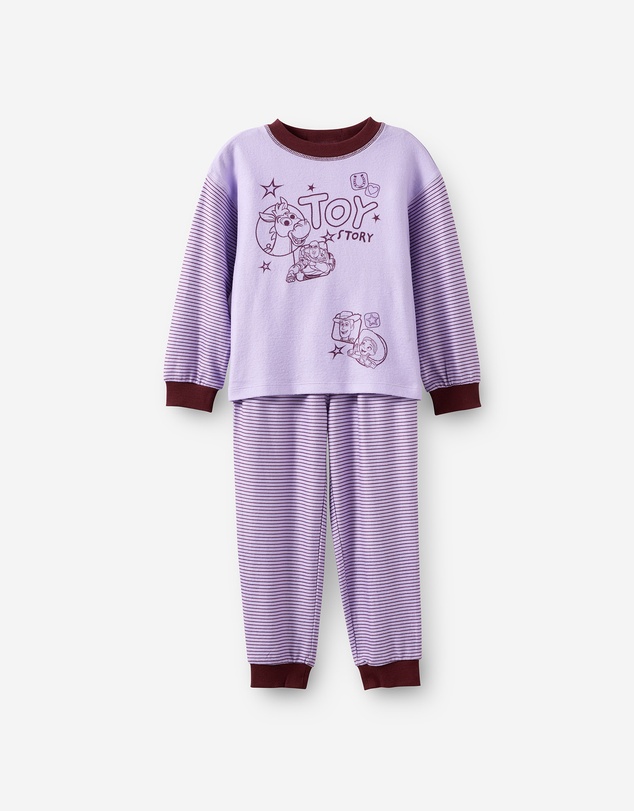 Cotton On Kids - Snoozesoft Long Sleeve Pj Set License