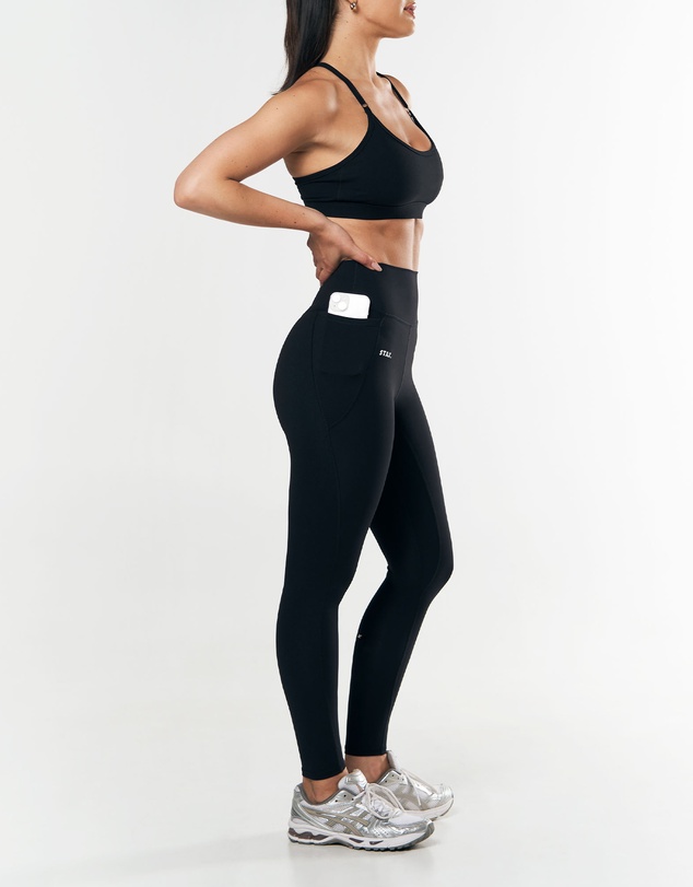 STAX. - Phone Pocket Tights NANDEX™- Black