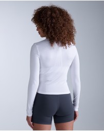 2XU - Fluid Modal Ribbed Long Sleeve Top