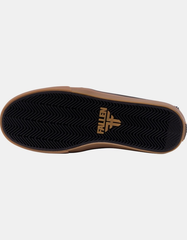 Fallen Footwear - Apache Shoes Black