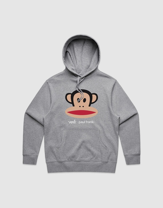 Verb - Mens Julius Hoodie Grey