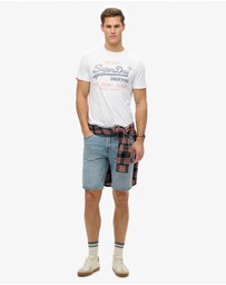 Superdry - Vintage Logo Heritage Relaxed Tee