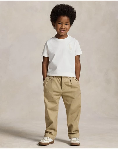 Polo Ralph Lauren - Big Pony Cotton Jersey Tee - Babies-Kids