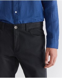 Sportscraft - Tapered Bedford Jeans