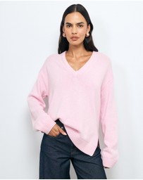 AERE - Kael Merino Wool Blend Jumper