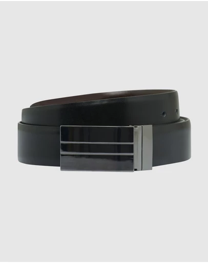 Johnny Bigg - Warwick Reversible Plate Belt