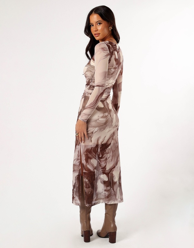 Petal & Pup - Adrianna Maxi Dress - Cacao