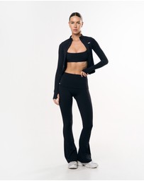 STAX. - Active Zip Jacket Airlyte - Black