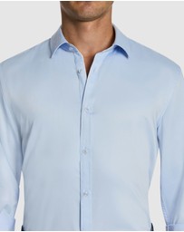 yd. - Heathcoat Slim Bamboo Shirt