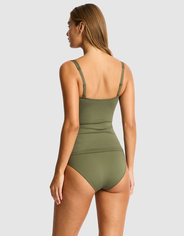 Sea Level Australia - Essentials Twist Front Tankini Top