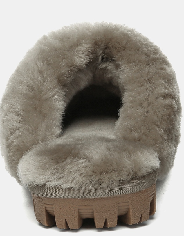 EVERAU - Australian Shepherd Ugg Waffle Slipper Sheepskin Upper House Shoes