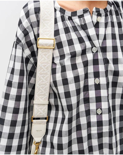 Oroton - Logo Bag Strap