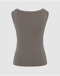 St. Agni - Organic Cotton Ballerina Top