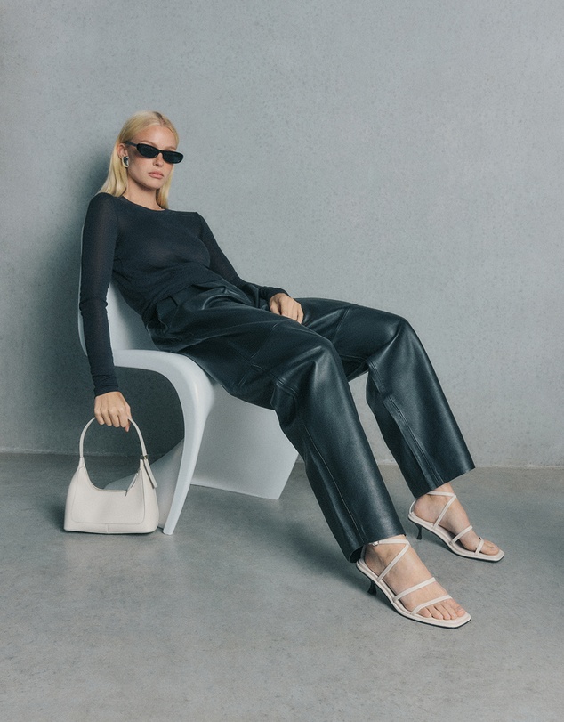 Jo Mercer - Tucker Mid Heel Sandals