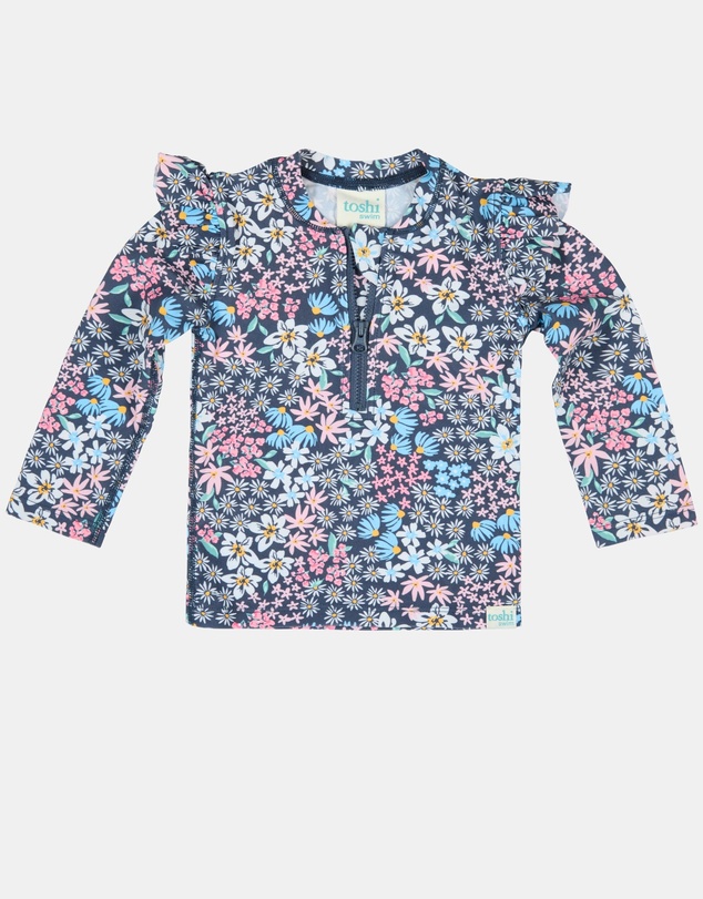 Toshi - Swim Rashie L/S Ripple
