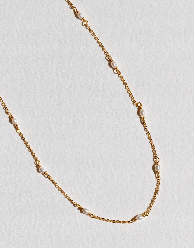 SAINT VALENTINE - Something Blue Necklace - Gold