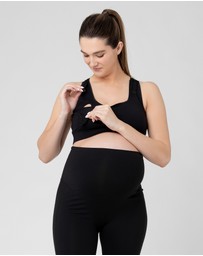 Ripe Maternity - Active Nursing Crop Top