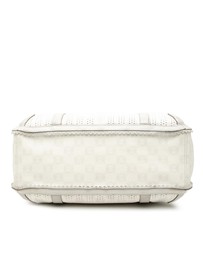 Pre-Loved by Azura Reborn - Pre-Loved Anagram Perforated Coated Canvas Tote