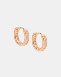Pastiche - Rose Gold Amaze Earrings